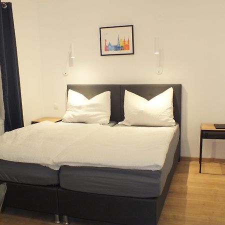 Apartments At Winterhafen Linz Eksteriør bilde